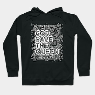 God Save The Queen Hoodie